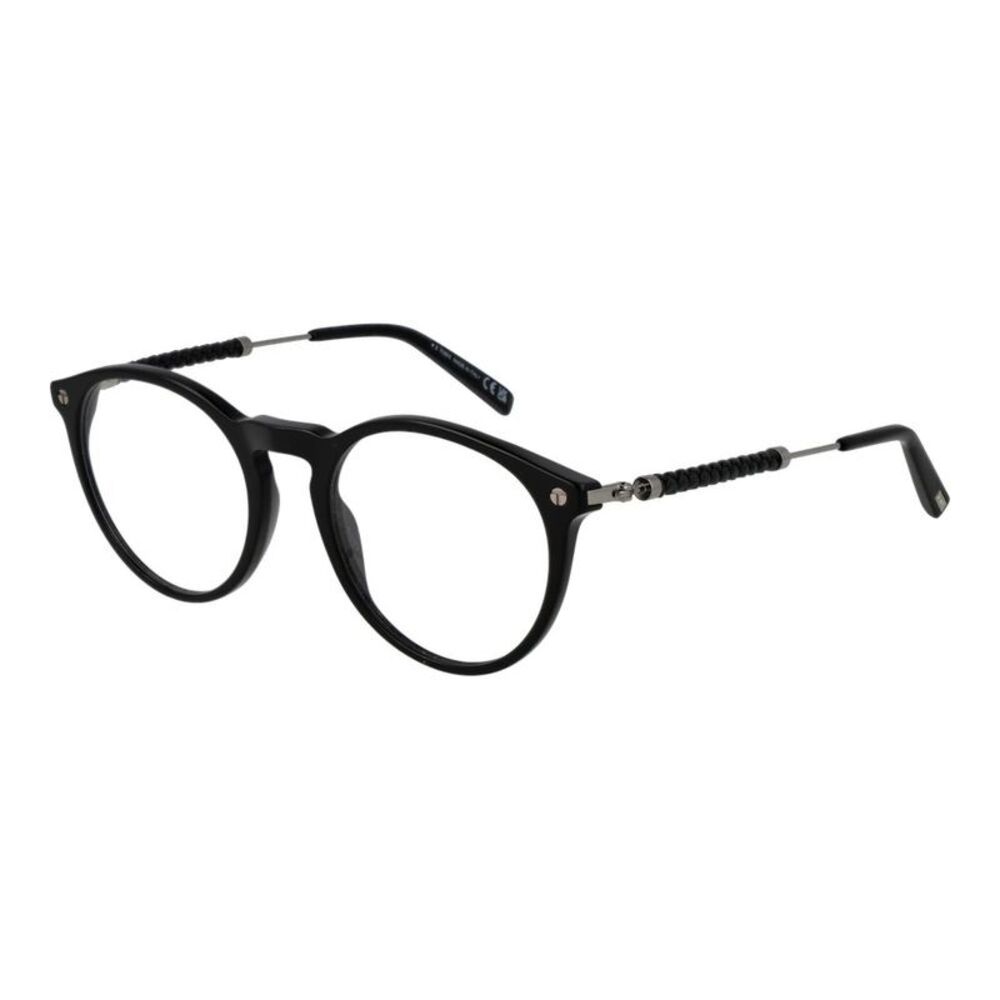 Tod's Black Acetate Glasses Men's (Frames)